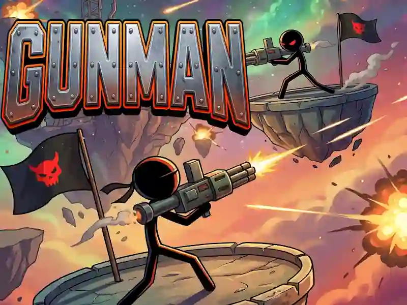 Spēle Gunman online