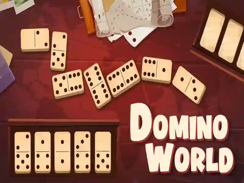 Spēle Domino pasaule online Spēle Domino pasaule online