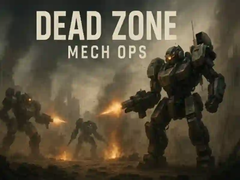 Spēle Mirušās zonas mech ops online