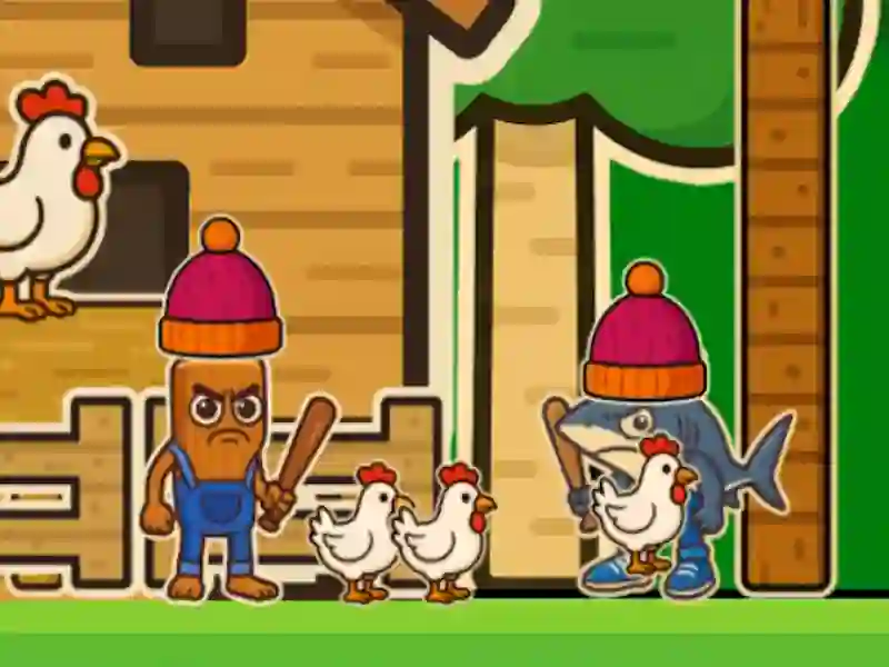 Spēle Trallero Tung Tung Chicken online