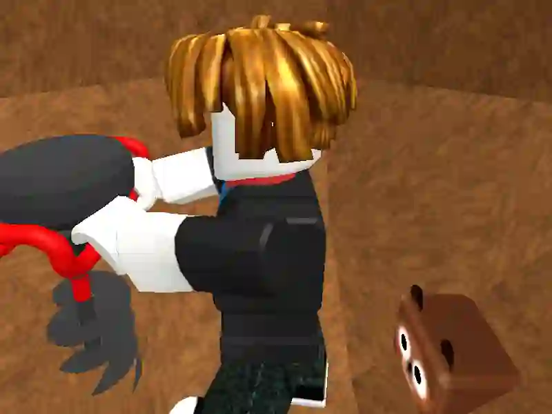 Spēle OBBY: rakt līdz zemes centram online