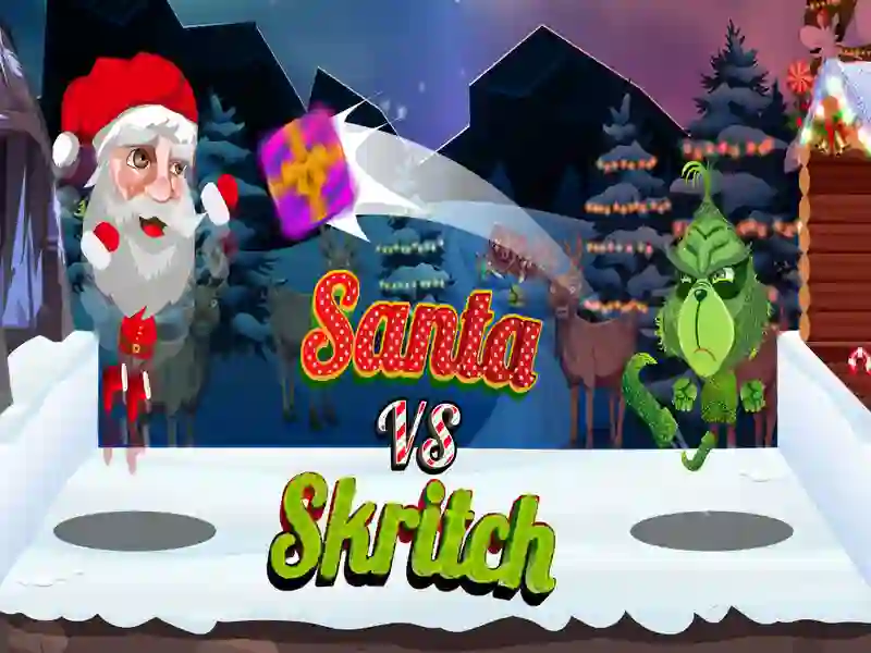 Spēle Santa vs Skritch online