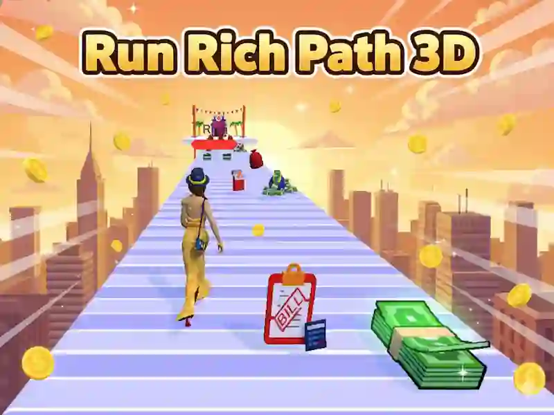 Spēle Palaist Rich Path 3D online