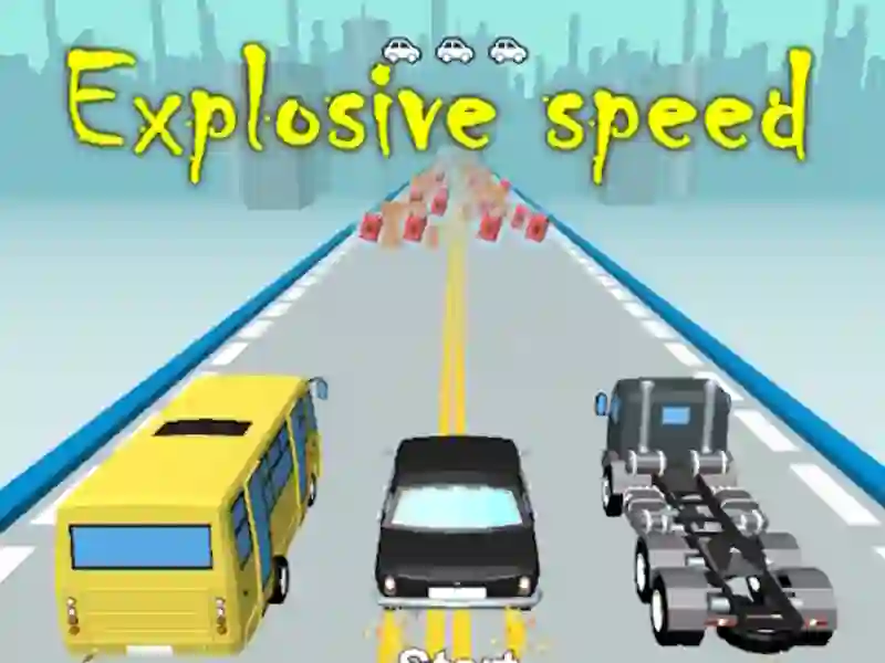 Spēle Sprādzienbīstams ātrums online