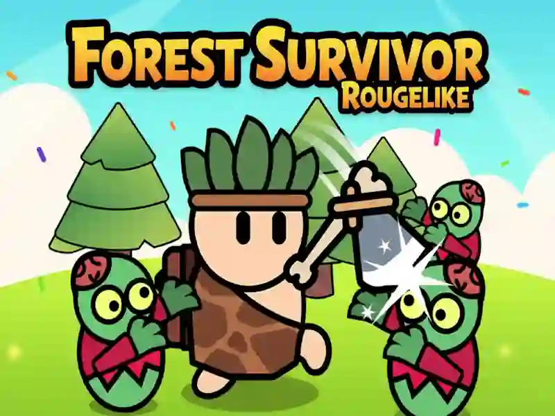 Spēle Forest Survivors Roguelike online