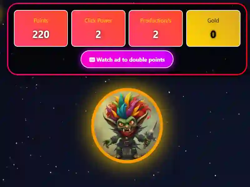 Spēle Super noklikšķināts online