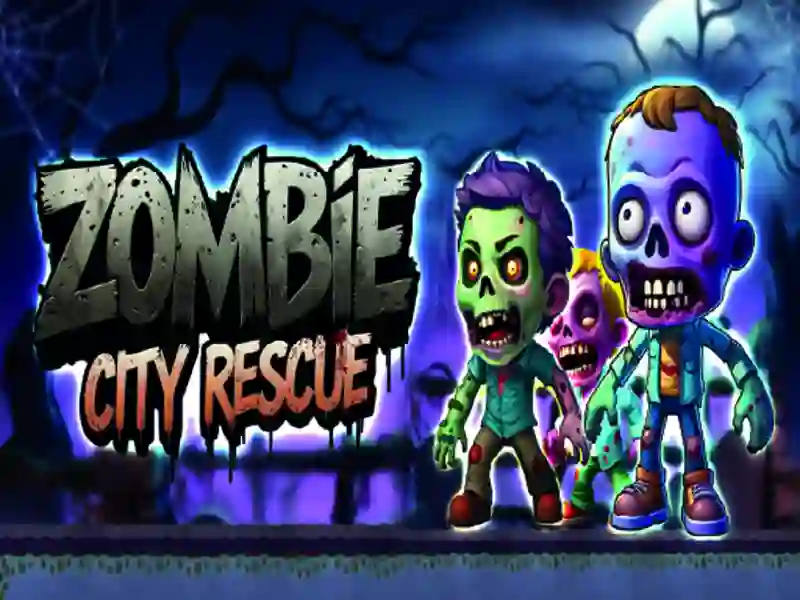 Spēle Zombiju pilsētas glābšana online Spēle Zombiju pilsētas glābšana online