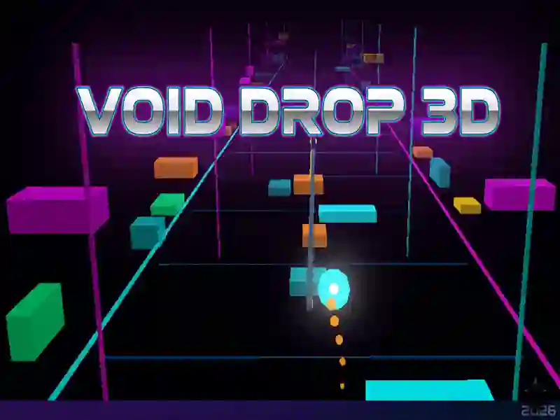 Spēle Void Drop 3D online