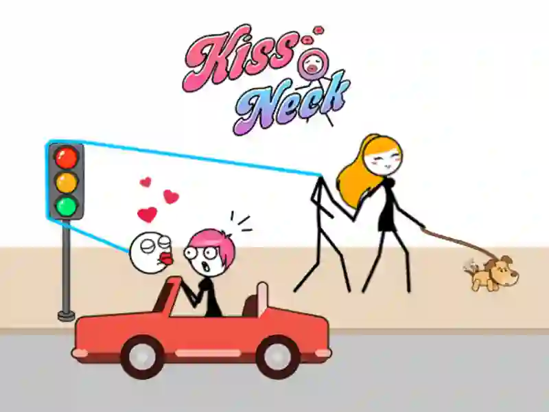 Spēle Skūpsts O Neck online