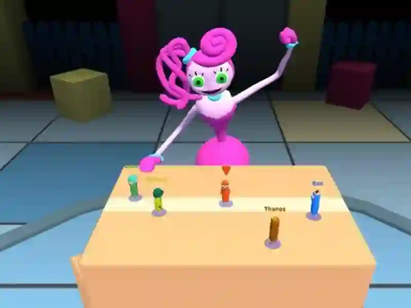 Spēle Desu izdzīvošanas meistars online