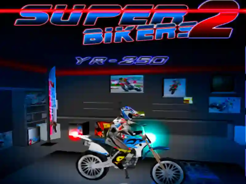Spēle Super velosipēdisti 2 online