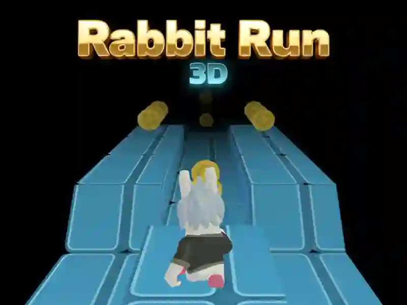 Spēle Rabbit Run 3D online