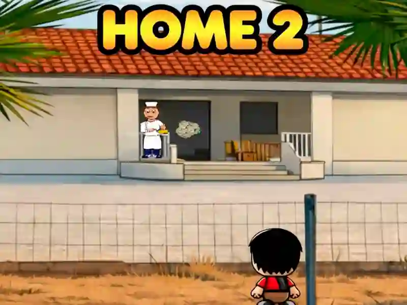 Spēle Mājas 2 online