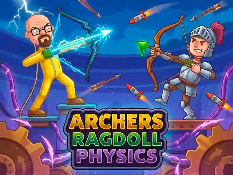 Spēle Archers Ragdoll Physics online