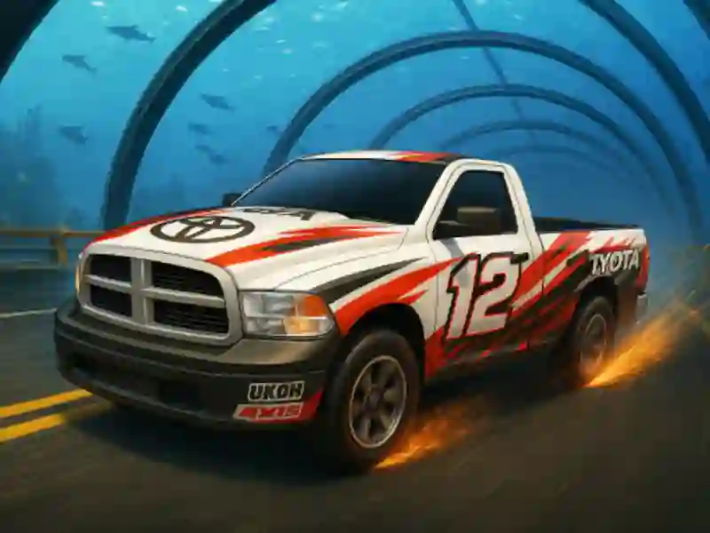 Spēle Seafloor Racing 3D online