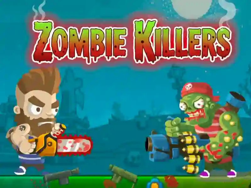 Spēle Zombiju slepkavas online