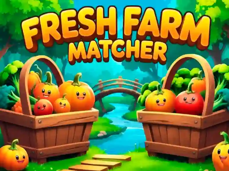 Spēle Fresh Farm Matcher online