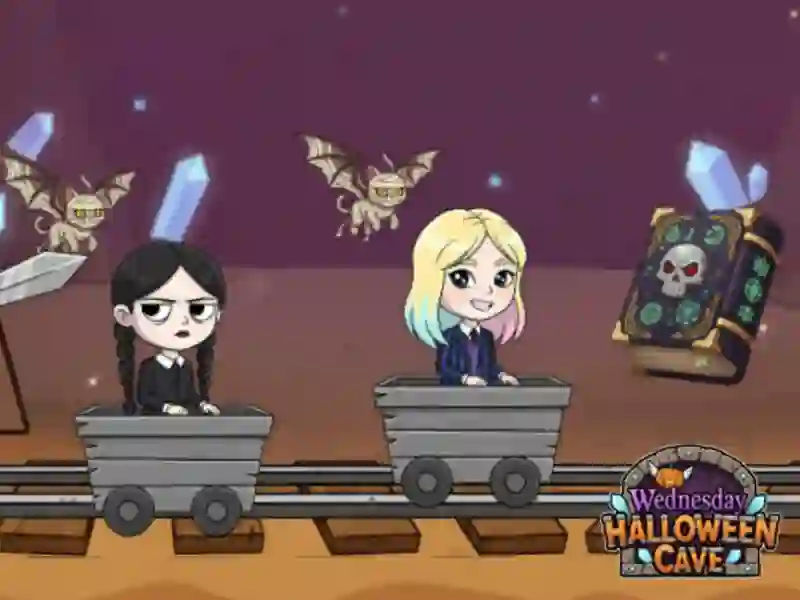 Spēle Trešdienas Helovīna ala online