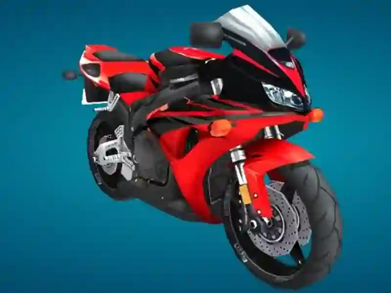 Spēle Motociklu triku sacīkstes 2025 online