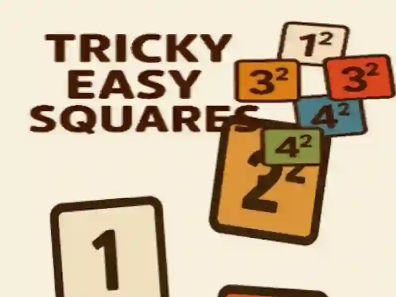 SpÄle Tricky Easy Squares online SpÄle Tricky Easy Squares online