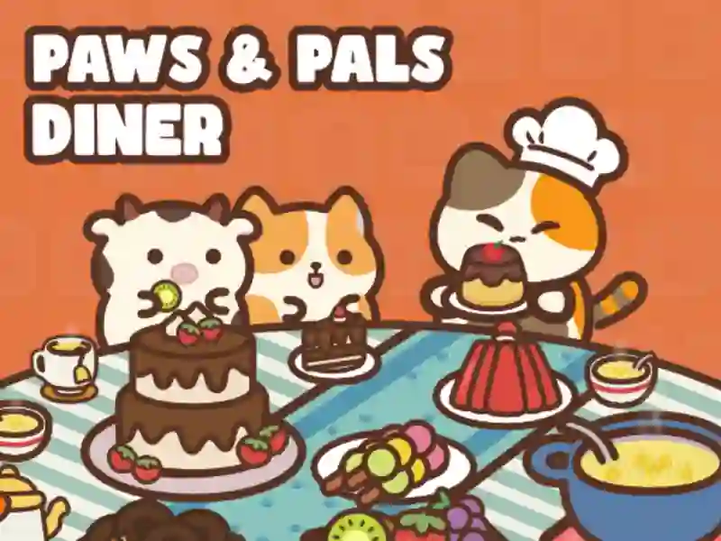 Spēle PAWS & PALS pusdienotājs online