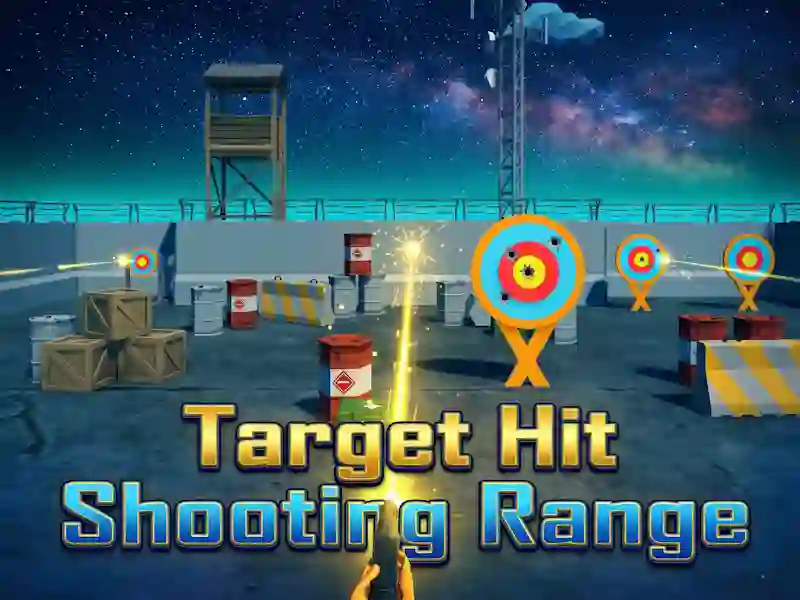 Spēle Target Hit Shooting Range online