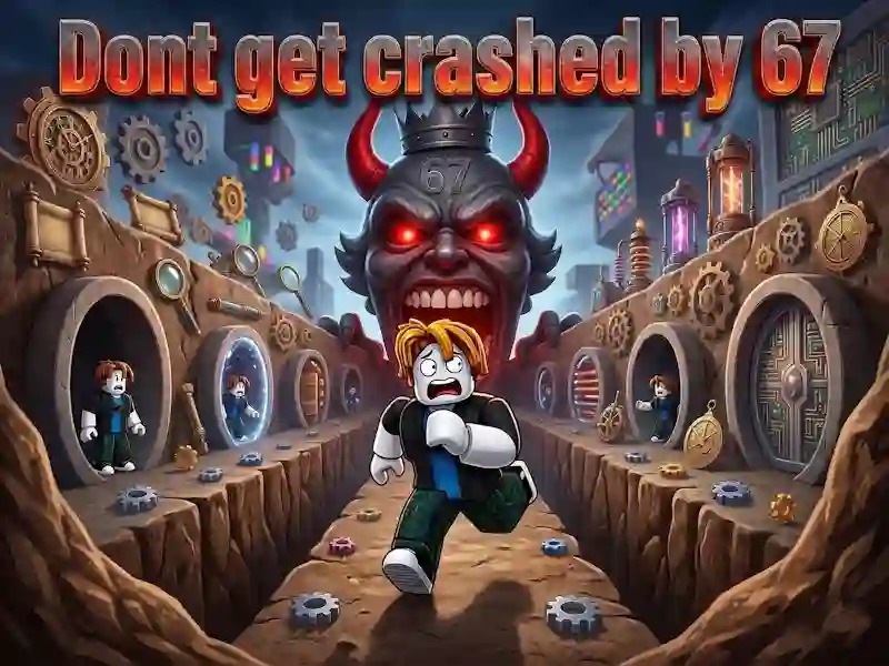 Spēle Neļaujiet sevi apspiest par 67 online