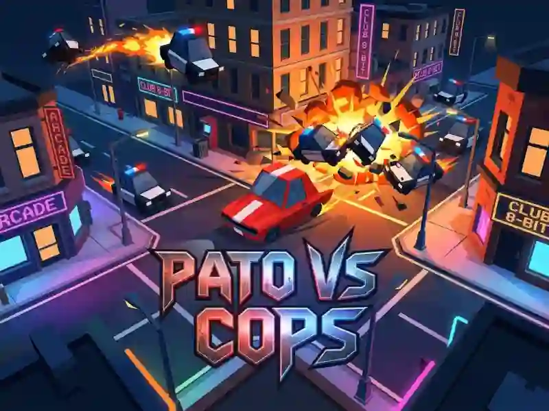 Spēle Pato Vs Cops online