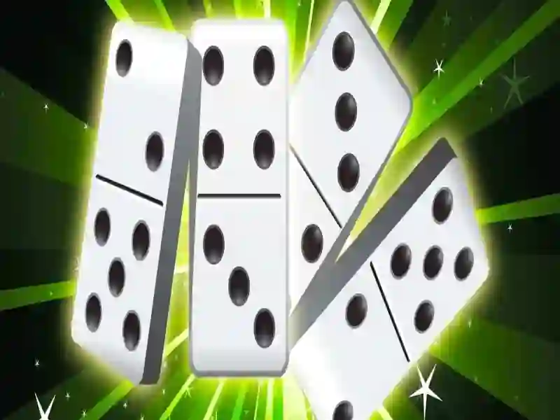 Spēle Domino tiešsaistes daudzspēlētājs online