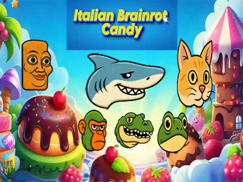 Spēle Itālijas Brainru Candy online