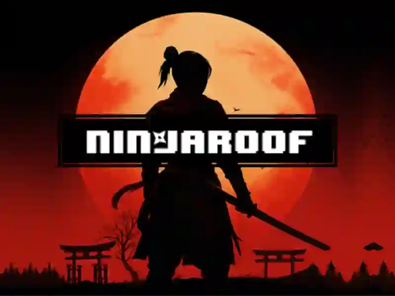 Spēle Nindzjas jumts online