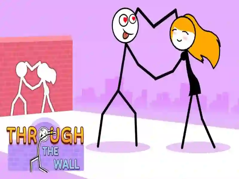 Spēle Caur sienu online