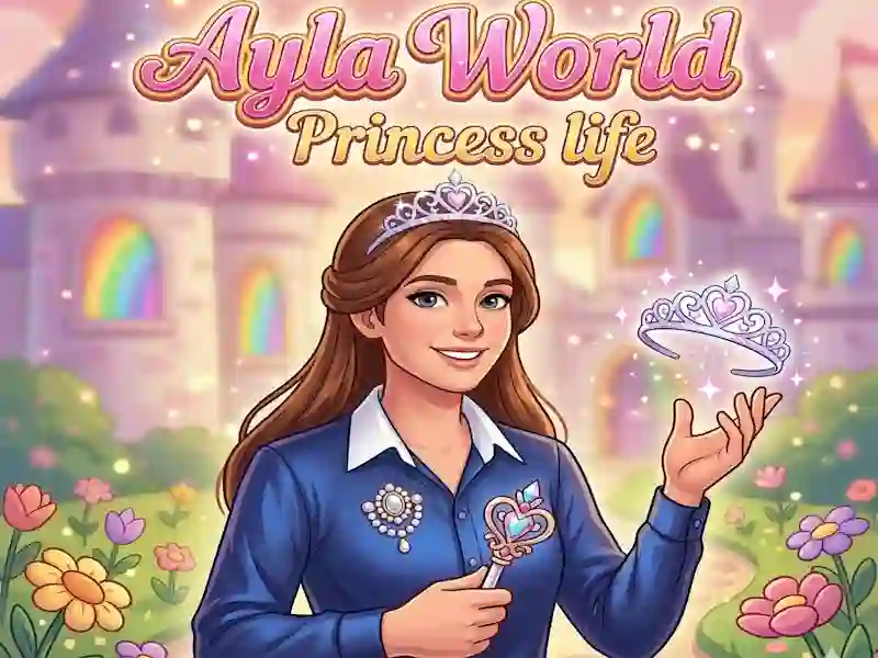 Spēle Ayla World Princess dzīve online