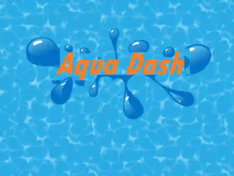 Spēle Aqua Dash online Spēle Aqua Dash online