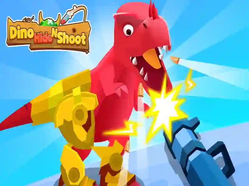 Spēle Dino paslēpt n šaut online Spēle Dino paslēpt n šaut online