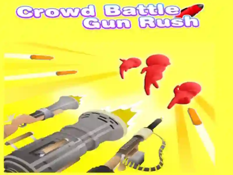 Spēle Crowd Battle Gun Rush online
