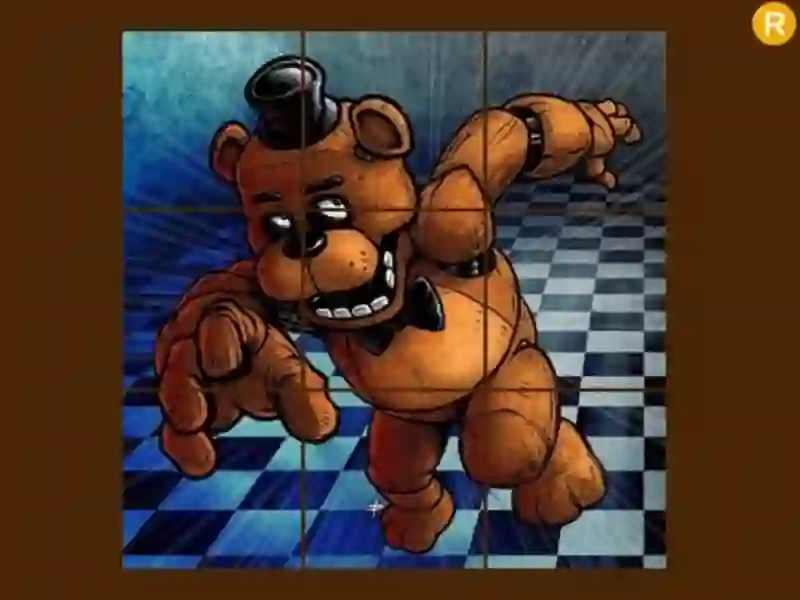 Spēle Fnaf Freddy bīdāmā mīkla online