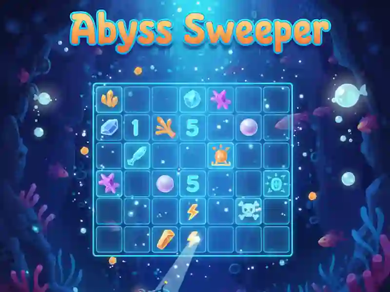 Spēle Abyss Sweeper online