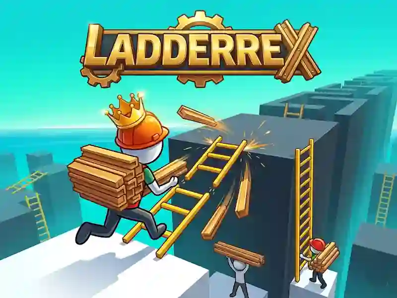 Spēle Ladderrex online