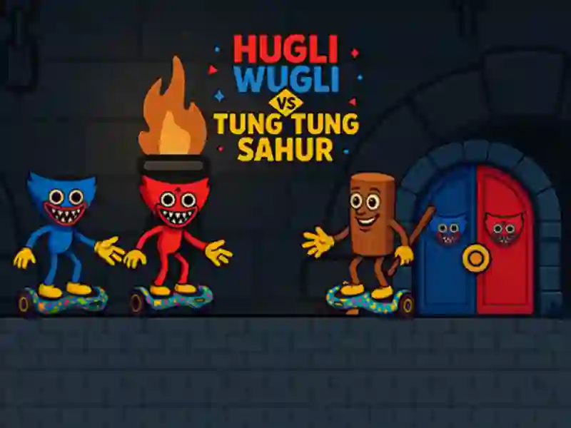 Spēle Hugli Wugli vs Tung Tung Sahur online