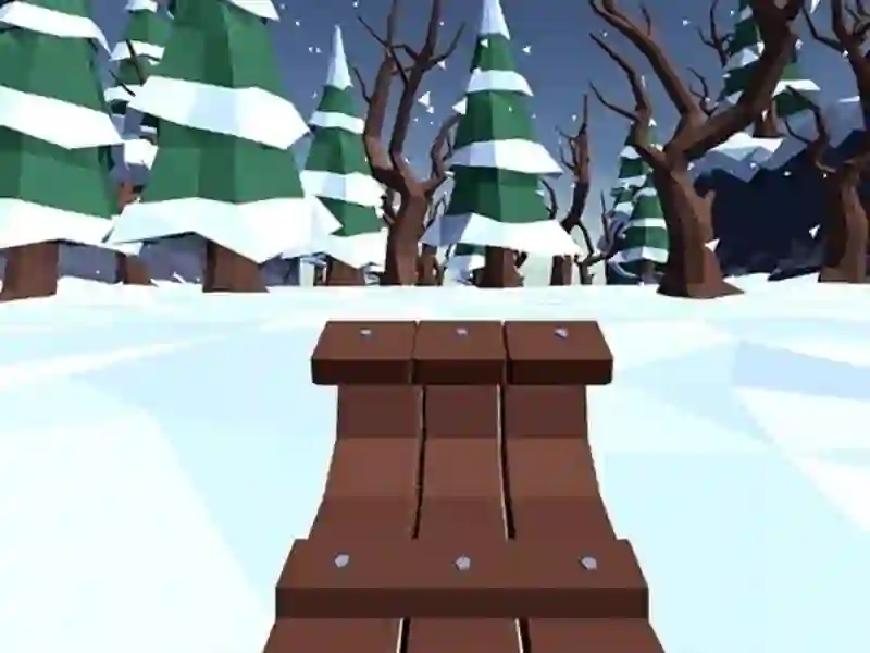 Spēle Sniega braucējs 3D online Spēle Sniega braucējs 3D online
