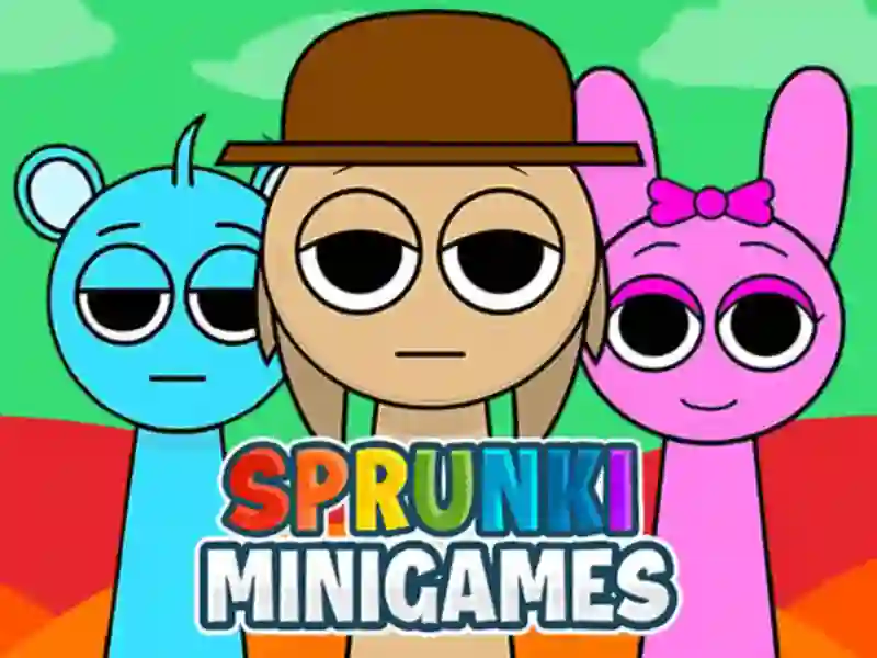 Spēle Sprunki mini spēles online