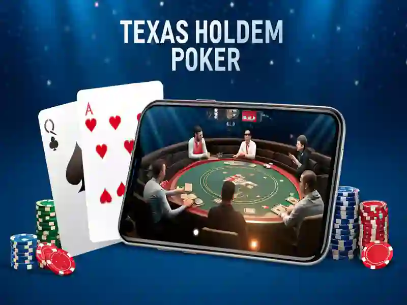 Spēle Teksasas Holda pokers online