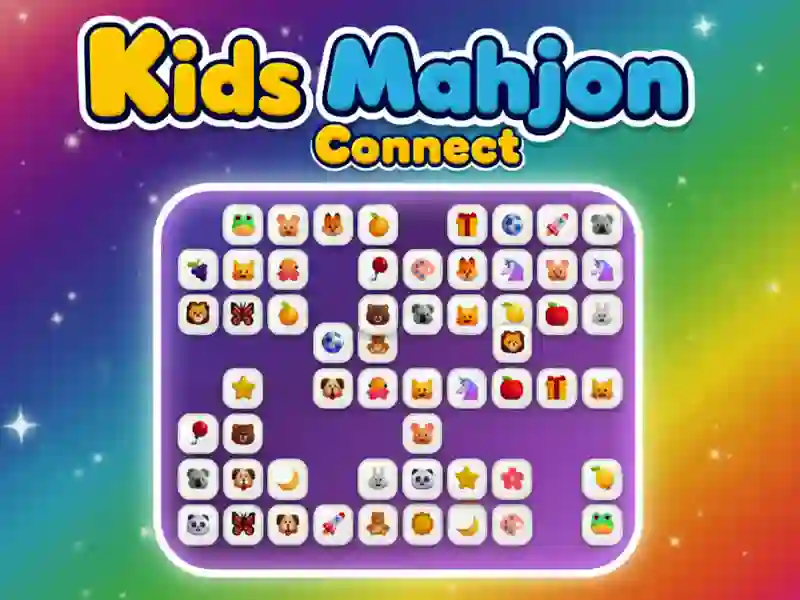 Spēle Kids Mahjong Connect online