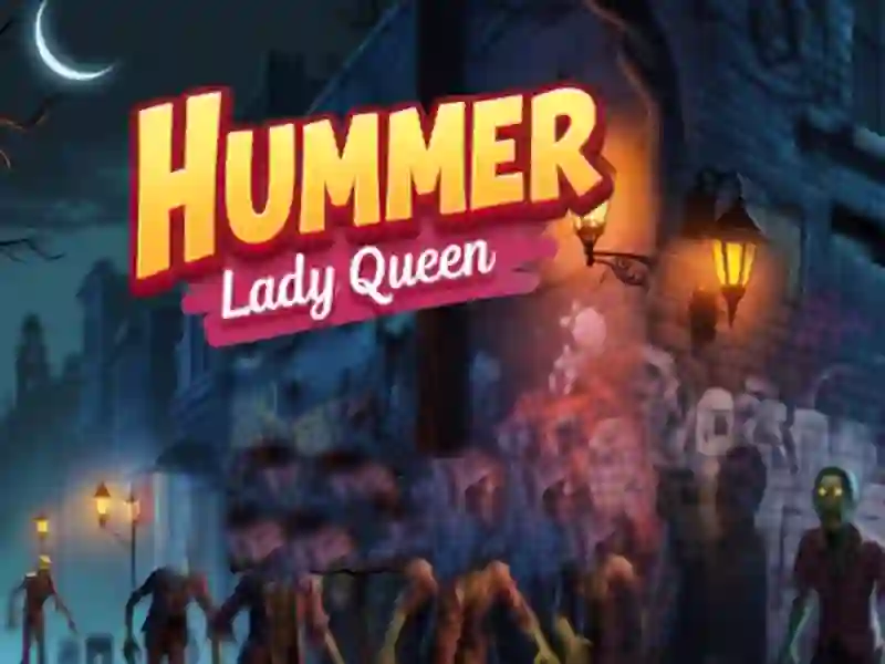 Spēle Hummer lēdijas karaliene online