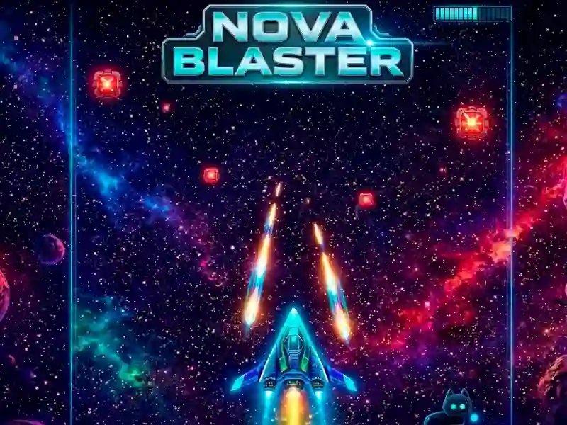 Spēle Nova Blaster online