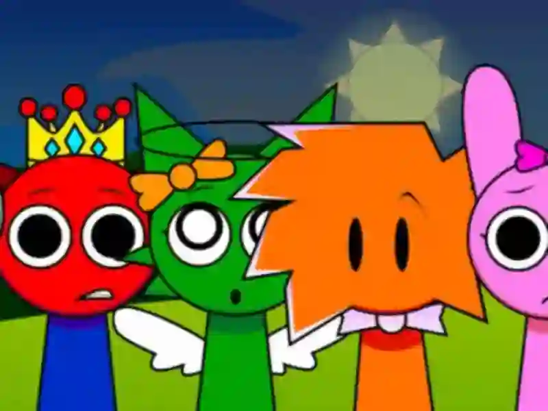 Spēle Sprunki. MSI online