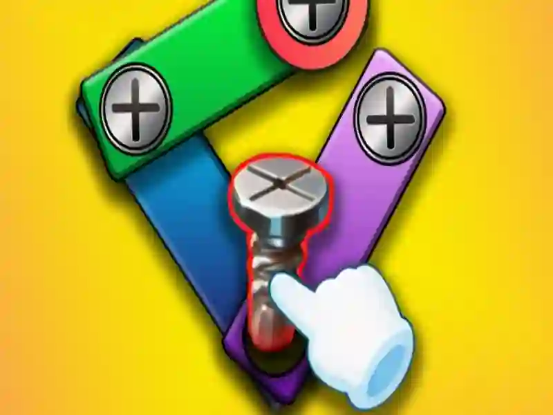 Spēle Skrūves online