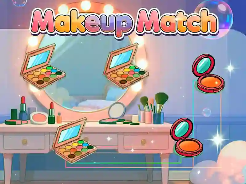Spēle Makeup Match online