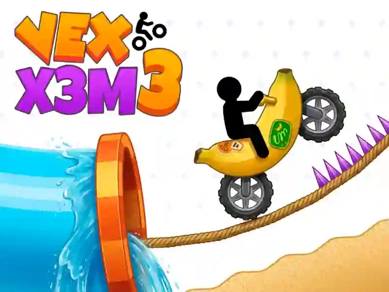 Spēle Vex X3M 3 online